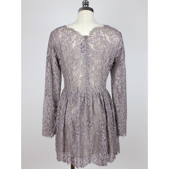Lover The Label Millie Lace Dress US 8 Alexa Chung - Picture 4 of 8